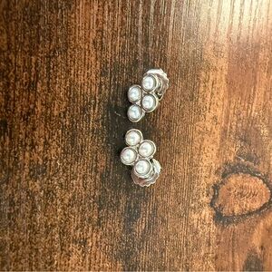 Lia Sophia cluster earrings